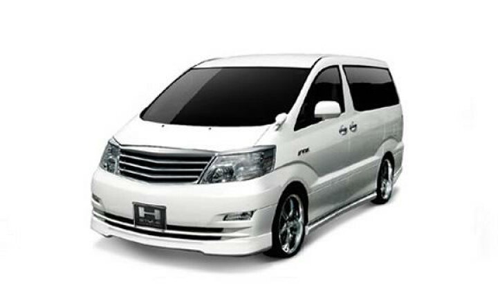 楽天市場】アルファード 10系 後期用フロントグリル(メッキ) H-STYLE 