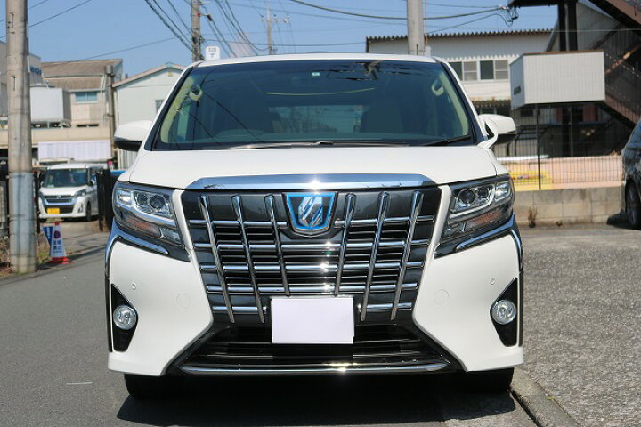 楽天市場】トヨタ30系アルファード前期用フロントバンパーガーニッシュ 