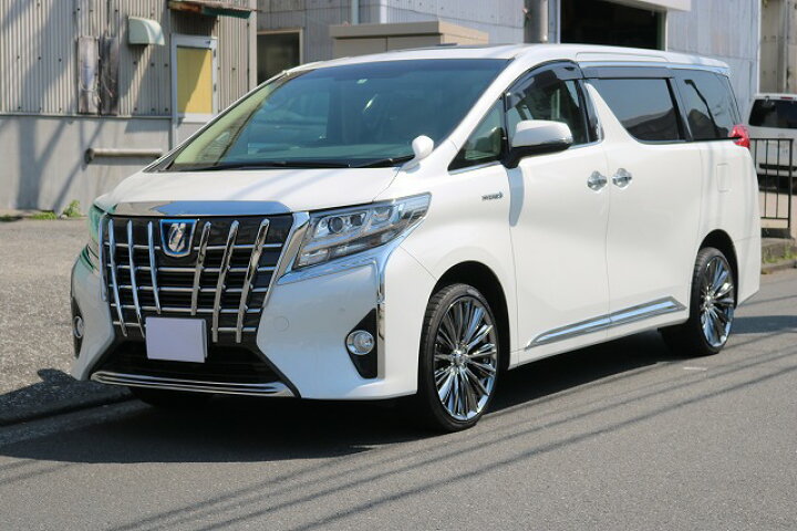 楽天市場】トヨタ30系アルファード前期/後期対応サイドガーニッシュ 