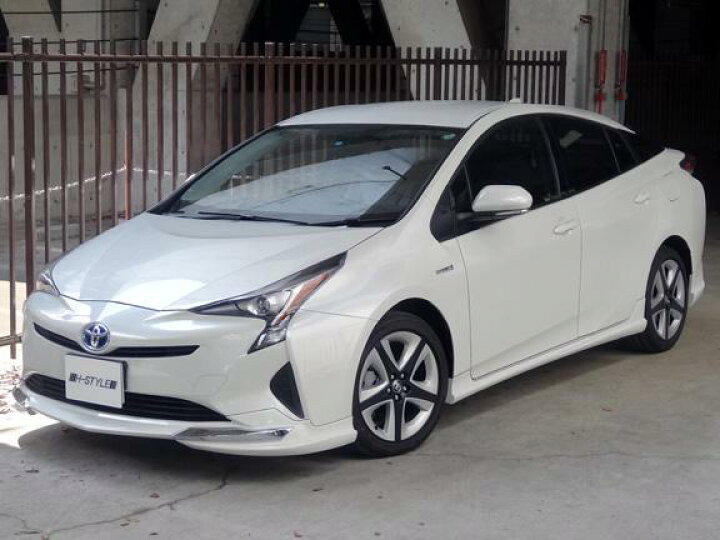 楽天市場】ZVW50系 プリウス PRIUS フルエアロ3点 フロント・サイド 