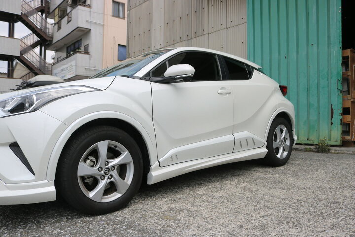 楽天市場】トヨタ C-HR用サイドドアパネル 左右4枚セット1台分【素地 