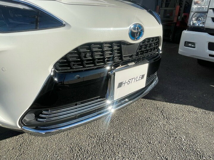 楽天市場】トヨタ ヤリスクロス フロントバンパーガーニッシュ1台分 