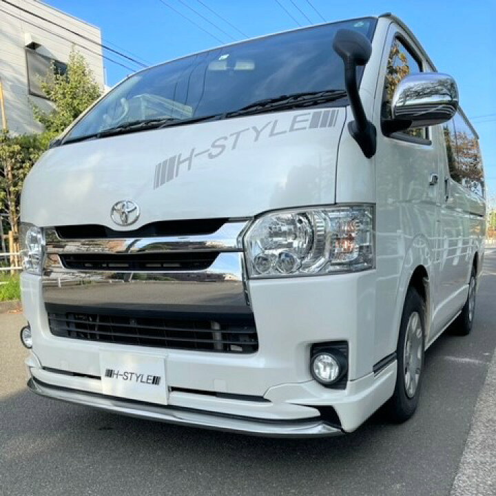 楽天市場】200系ハイエース 4型5型6型7型 ナロー 標準ボディー後期用 