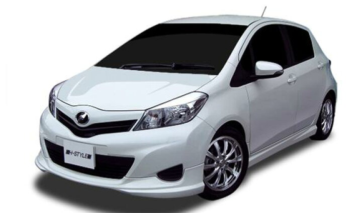 楽天市場】ヴィッツ 130系 前期フロントスポイラー(塗装込)TOYOTA 