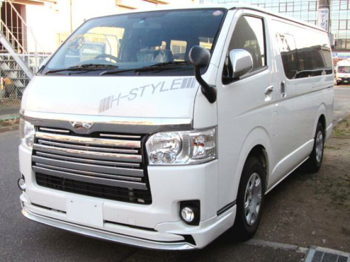 楽天市場】（送料無料）200系ハイエース 標準ボディー前期・後期 