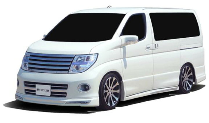 楽天市場】（送料無料）エルグランド E51 後期ハイウェイスター用 