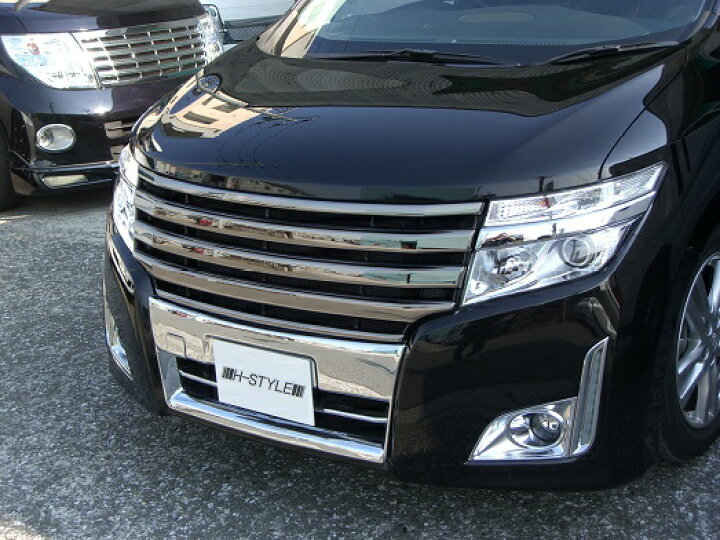 楽天市場】日産エルグランド E52 前期ハイウェイスター フロントグリル 