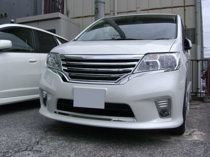 楽天市場】日産セレナ C26 前期 ハイウェイスター用フロントグリル 
