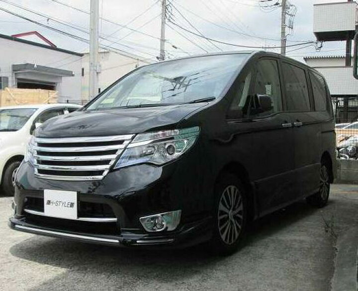 楽天市場】（送料無料）日産セレナ C26 後期 ハイウェイスター 