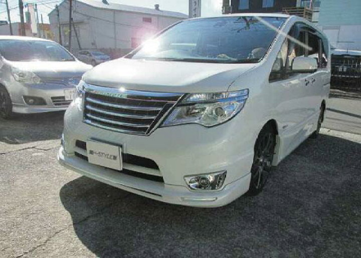 楽天市場】（送料無料）日産セレナ C26 後期 ハイウェイスター  