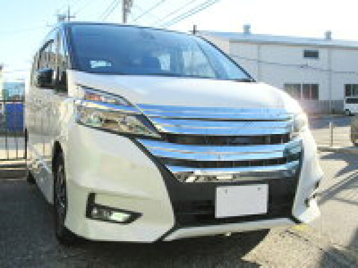 楽天市場】C27 日産セレナ 前期フロントフェンダーパネル左右セット 