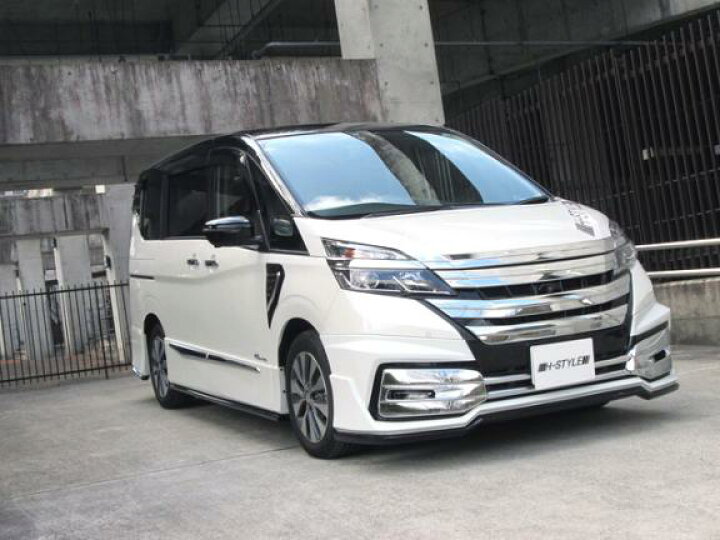 楽天市場】C27 日産セレナ 前期 ハイウェイスター用フロントスポイラー 