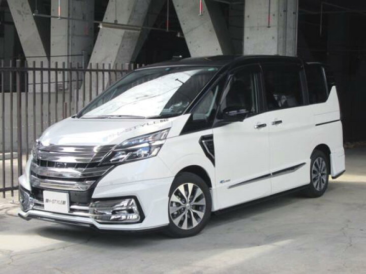 楽天市場】C27 日産セレナ 前期ハイウェイスター用 フルエアロ3点 