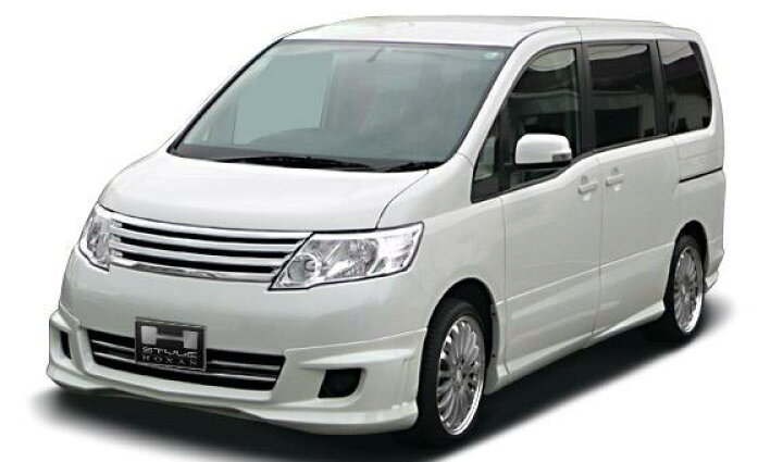 楽天市場】セレナ C25 後期 標準車 20S/20G フロントグリル(メッキ  