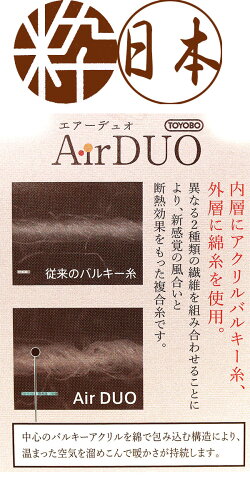 2015秋冬新作)粋肌着-冬の綿(日本製)もっとあったかエアーデュオ空気層綿の暖かロングタイツ(4172シリーズ)