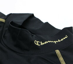 Championチャンピオンスポーツ長袖モックネックロングスリーブTシャツメンズストレッチインナー吸汗速乾消臭ダブルドライCM4HH531S送料無料
