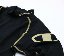 Championチャンピオンスポーツ長袖モックネックロングスリーブTシャツメンズストレッチインナー吸汗速乾消臭ダブルドライCM4HH531S送料無料