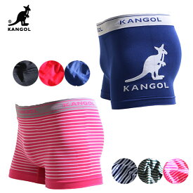 送料無料（KANGOL）カンゴールボクサーパンツ/メンズ/前とじ