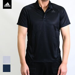 adidasアディダス|メンズポロシャツ(吸汗速乾ドライクライマライト)半袖ドライポロシャツ父の日