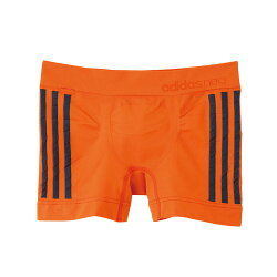 adidas(アディダス)ボクサーパンツ/成型シームレス/メンズ/前とじ/ASS080D/3本ライン/人気ブランド/adidasneo