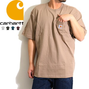 carhartt(�J�[�n�[�g) �r�b�O�V���G�b�g T�V���c �����Y �|�P�b�g ���� ���S T�V���c �I�[�o�[�T�C�Y �r�b�Ot