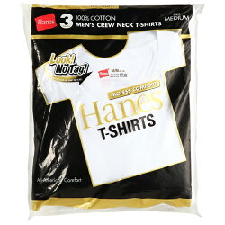 (ヘインズ)hanesゴールドパック3P−パッククルーネックTシャツ