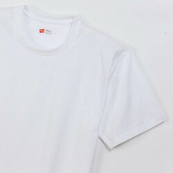 (ヘインズ)Hanesゴールドパック3P−パッククルーネックTシャツ(ヘインズゴールドパック)3枚組み