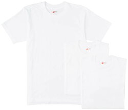 (ヘインズ)Hanesゴールドパック3P−パッククルーネックTシャツ(ヘインズゴールドパック)3枚組み