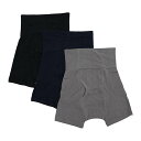3色セット 腹巻パンツ 腹巻き付きボクサーパンツ 腹巻付きパンツ メンズ 腹巻付き 福袋 3枚組 男性用 前開き 前あき …
