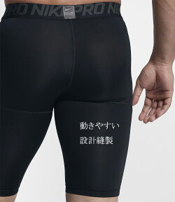 ナイキNIKEコンプレッションスパッツ/ショート丈/メンズ/ハーフタイツ/838062/NIKE-PRO/ロングボクサー