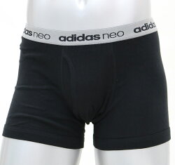 adidas(アディダス)ボクサーパンツ2色セット(綿100%前開きボクサー2色組みメンズ)