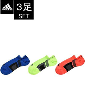 3足セット（adidas）アディダス ソックス メンズ 06F09W ソックス 3p 靴下 アディダスソックス スニーカー DRY 吸水速乾