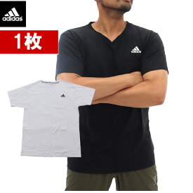 大人 メンズ アディダス tシャツ インナー 吸汗速乾 Vネック メンズ adidas Tシャツ インナーシャツ アンダーシャツ 1000円ポッキリ 送料無料