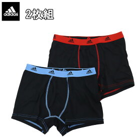 大人 2枚組 adidas アディダス メッシュ ボクサーパンツ 前開き 2枚 セット メンズ アディダスボクサーパンツ 大人用 男性用