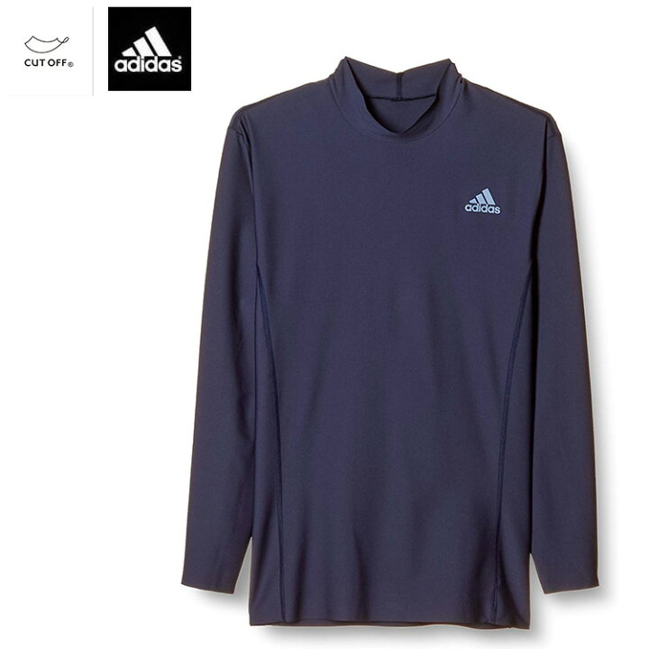 楽天市場】adidas アディダス 日本製 カットオフ ハイネック ロング 