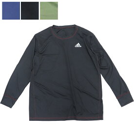 adidas アディダス ベーシック 吸汗速乾 ロンt 長袖 Tシャツ スポーツtシャツ ロングスリーブ メンズ 長袖tシャツ