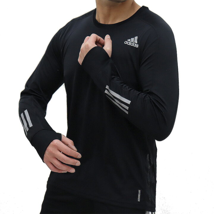 楽天市場 Adidas アディダス オウンザ ラン 長袖tシャツ メンズ ロンt ランニング メンズインナーshopバンタン 楽天市場 Adidas アディダス オウンザ ラン 長袖tシャツ メンズ ロンt ランニング メンズインナーshopバンタン