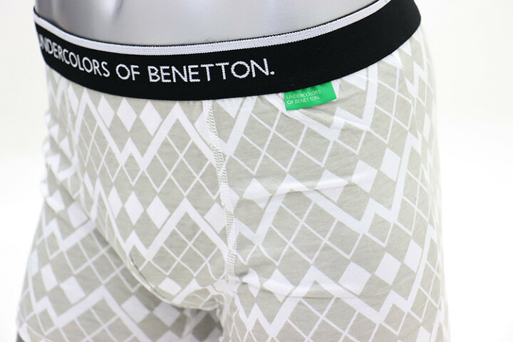 楽天市場】BENETTON ベネトン ボクサーパンツ メンズ 福袋 2枚セット 