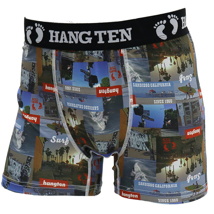 楽天市場】HANG TEN ハンテン メンズ ボクサーパンツ 083 ブランド 