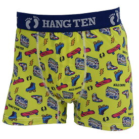 HANG TEN ハンテン メンズ ボクサーパンツ 084 ブランド HANGTEN 夏 前とじ つるすべ生地