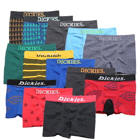 ディッキーズ 成型 ボクサーパンツ 3枚セット Dickies ボクサーパンツ 福袋 前とじ 3枚組 色柄おまかせ 下着 インナー福袋 ボクサーブリーフ