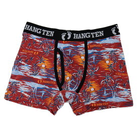 HANG TEN ハンテン メンズ ボクサーパンツ 前あき 072 ブランド HANGTEN 夏