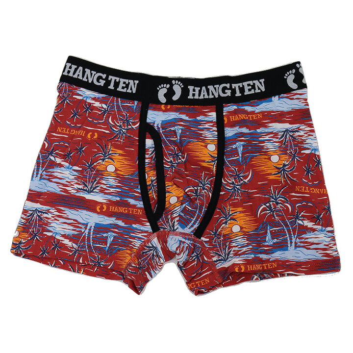 楽天市場】HANG TEN ハンテン メンズ ボクサーパンツ 前あき 072 