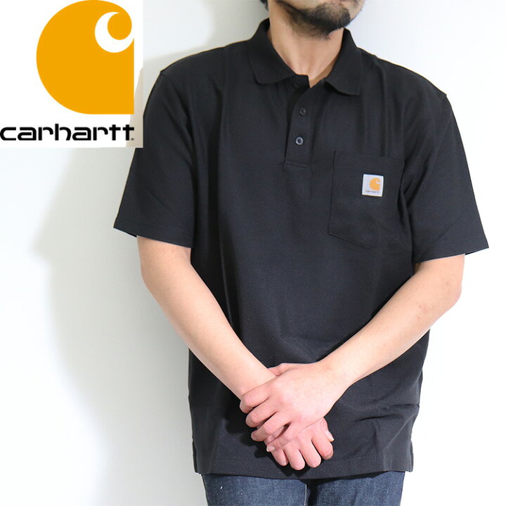 楽天市場】carhartt(カーハート) ビッグシルエット ポロシャツ メンズ 