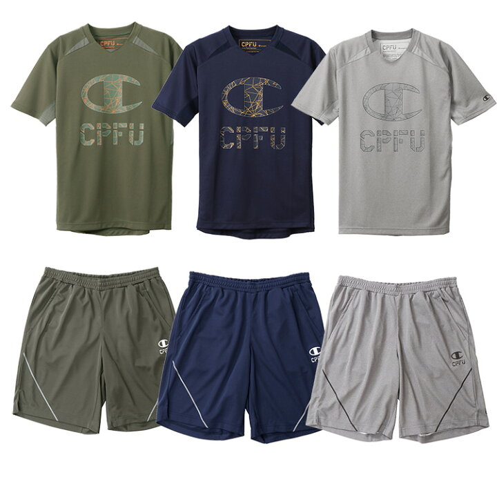 楽天市場】Champion チャンピオン CPFU スポーツウエア 上下セット 