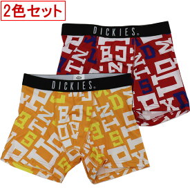 【2色セット】Dickies ディッキーズ ボクサーパンツ メンズ かわいい USA ブランド 前とじ