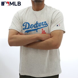 【MLB】メジャーリーグ 公式 半袖 tシャツ LA ドジャース グッズ 綿100％