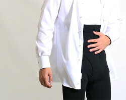 腹巻き付きタイツ2色セット/FTY/のび楽/フィット/腹巻付き/軽量・薄手・やわらか・綿混/前ひらき/秋冬/2枚組み