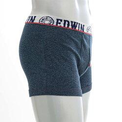 EDWINエドウィンデニムニットボクサーパンツ/前あき/メンズ/エドウィン/デニムボクサーパンツ