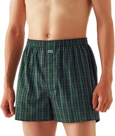 GUNZE グンゼ POLO トランクス 綿100％ メンズ 前あき 下着 パンツ 肌着 おしゃれ柄 綿100 布帛トランクス ポロ インナー